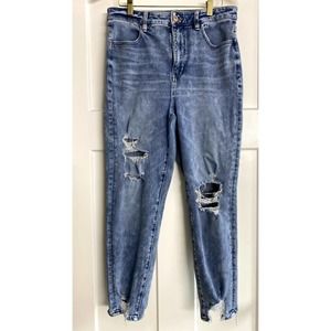 American Eagle The Dream Jean Highest Rise Jegging Crop 12 Short